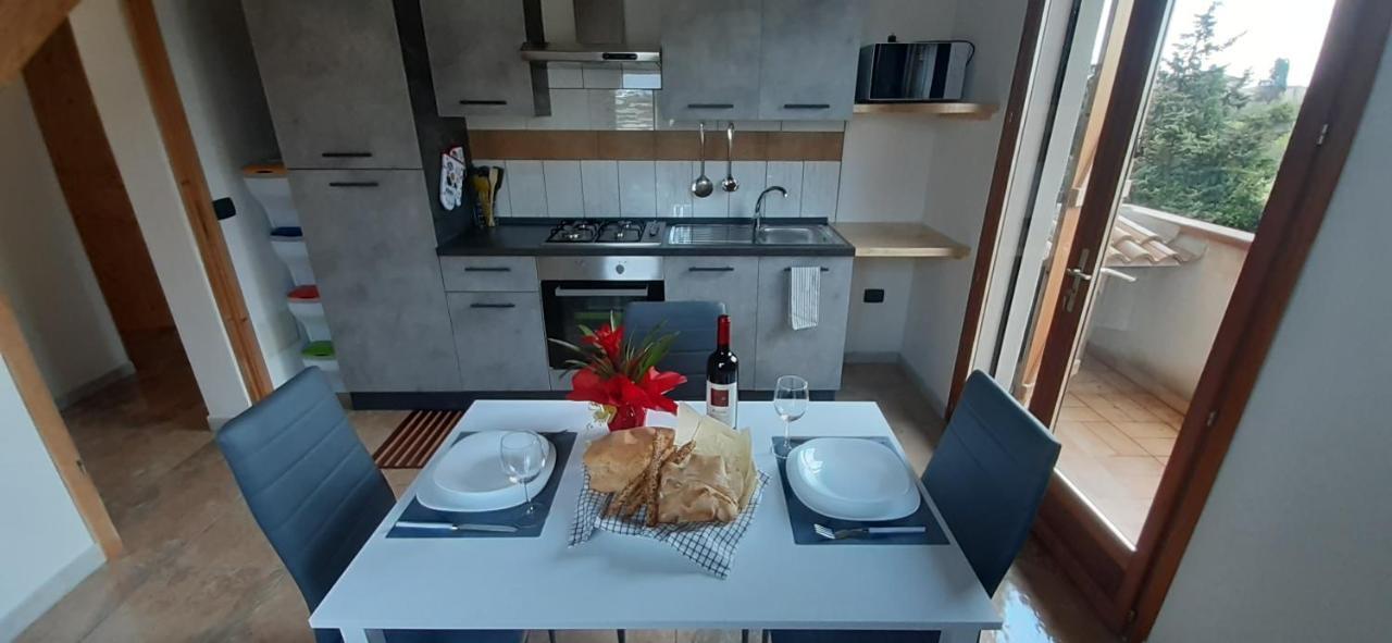 Casa Cao Appartamento "L'Ulivo" Nurachi Exteriör bild
