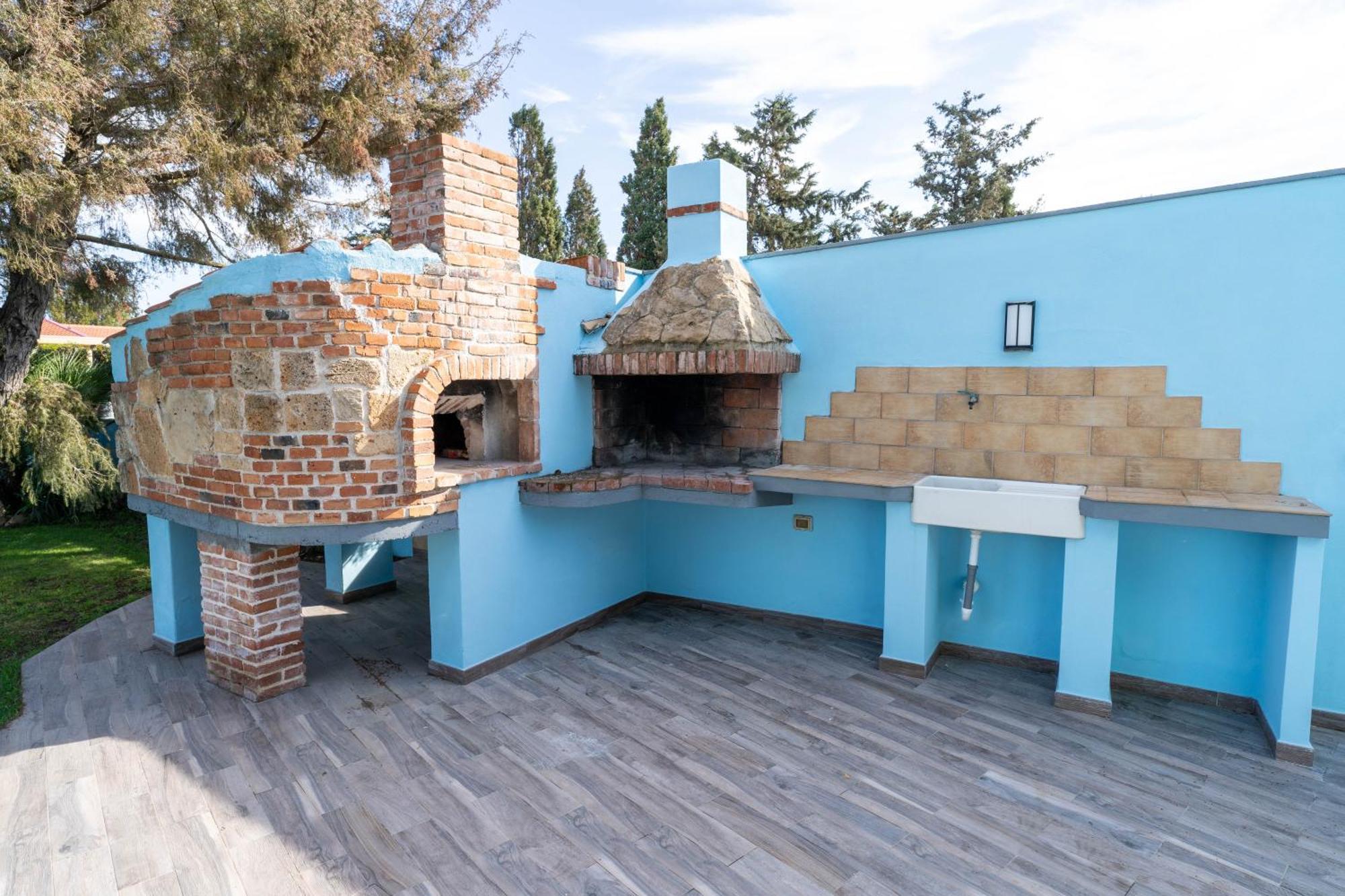 Casa Cao Appartamento "L'Ulivo" Nurachi Exteriör bild